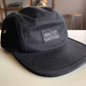 Oakley Signature Black Cap One Size